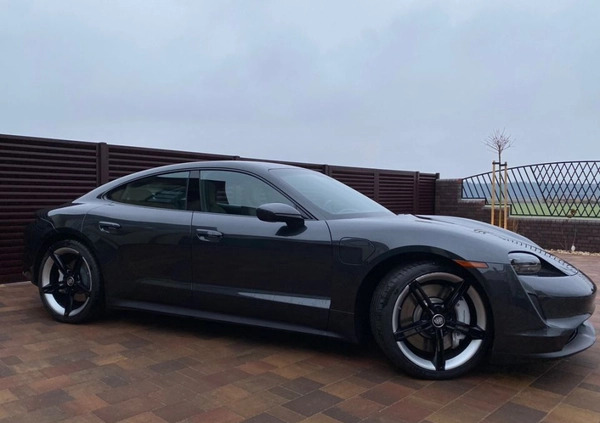 Porsche Taycan cena 425000 przebieg: 3050, rok produkcji 2021 z Lublin małe 631